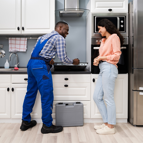 can you provide an estimate for cooktop repair before beginning any work in Shelby North Carolina